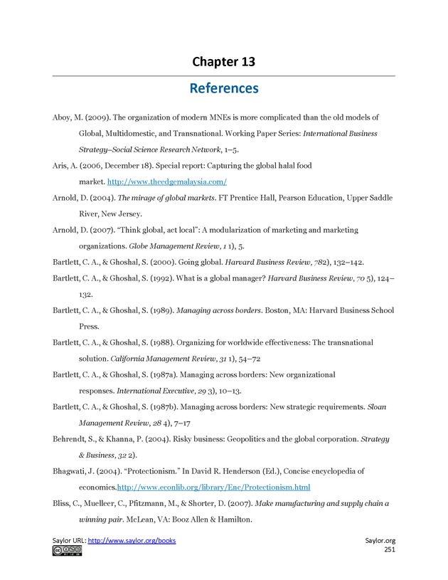 Fundamentals of Global Strategy - Page 251